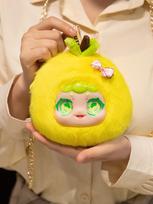 Adorable Fruits Themed Blind Box Set - Cuddly Stuffed Animal Charms Perfect for Gifting 14cm yellow