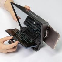 TP2 Large Screen Dual-Use Teleprompter for Camera & Phone black