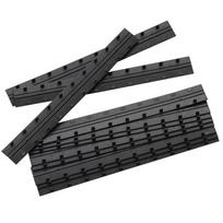 Deli 3824 10-Hole Binding Combs CN plug (adapter included) gray
