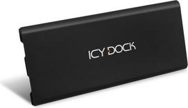 No Name Icy Dock MB861U31-1M2B storage drive enclosure SSD enclosure Black M.2