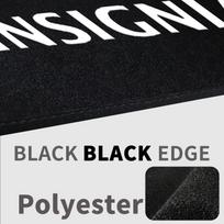 fit for Opel ignia B 2017 2018  Dashmat Car Accessories Dashboard Cover Pad DashMat Sunshade Protective Carpet Without HUD black