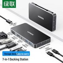 UGREEN USB-C to HDMI VGA DP Adapter