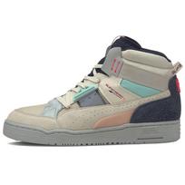 Puma Unisex Slipstream Mid Mutation Cyborg Sneakers Vaporous Gray Peacoat Sunblaze 380714-02 EU 36 beige