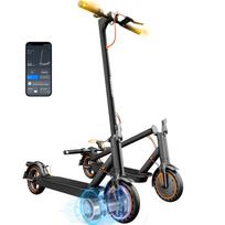 Elektrinis paspirtukas suaugusiems, 30-35 km nuotolis, 8,5  itin lengvas sulankstomas elektrinis paspirtukas, 350W variklis, 3 greičio režimai, TODIMART T3 suaugusiems ir paaugliams, išmanioji programėlė T3S-Turn signal