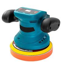 Electric Polisher For Car Waxing Marble Polishing 3 Speed Adjustable Portable Power Tool With Ergonomic Handle 1 black
