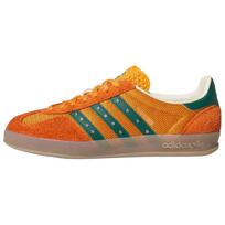 adidas Gazelle Indoor Hardies Rūsyje Oranžiniai Unisex Sportbačiai Žali Guminiai KI7011 44 orange