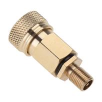 Padangų pripūtimo žarna Pripučiamas automobilio adapteris Padangų oro siurblio prailginimo vamzdelis Jungtis Fiksavimo oro griebtuvas beige