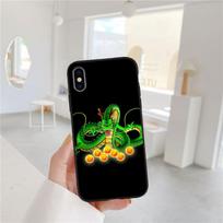 PP30 Dragon Ball Goku Phone Case for Samsung Galaxy A11 A12 A13 A15 A52S A53 A55 A56 A70 A71 A72 A73 F06 F16 F56 S10 Plus S10e Galaxy A73 5G black