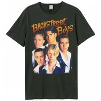 Amplified Unisex Adult Early Days Backstreet Boys T-Shirt XXL juoda