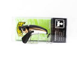 Jackall Pompadour Jr 66 mm 18 gramų Plaukiojantis vobleris Brown Shadow (8389)