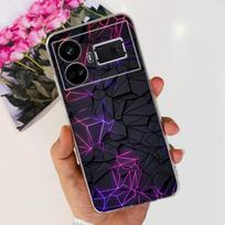 For Realme GT5 240w / GT3 / GT Neo 3 / GT Neo 5 Case Cute Cartoon Luxury Soft Silicon Transparent  Phone Case Back Cover Capas Realme GT5 (or 240W) black