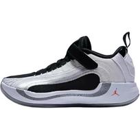 Jordan Luka 4 Low top Children's Basketball Shoes White Black Children Aged 3 7 Years Old HJ5226-101 28 gray