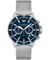 Zegarek Męski Emporio Armani Ar11587 Diver (Zi113A) + Box gray