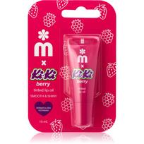 Melem KiKi Strawberry and Raspberry lūpų aliejus 10 ml