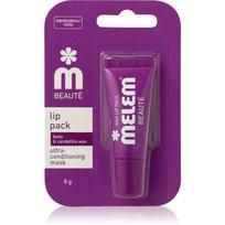 Melem Beauté Wax drėkinamoji lūpų kaukė 8 g