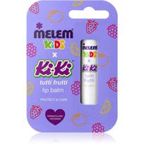 Melem KiKi Tutti Frutti lūpų balzamas vaikams 4.5 g