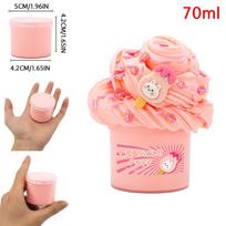 Scented Butter Fluffy Popsicle Slimes Kit Stretchy Super Soft Sludge And Non-Sticky Charms Polymer DIY Party Favors Gift Presents