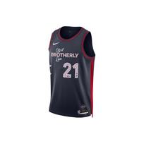 Nike Dri-FIT NBA Swingman Jersey 2023/24 City Edition 'Philadelphia 76ers Joel Embiid' Men's DX8515-420 XL black