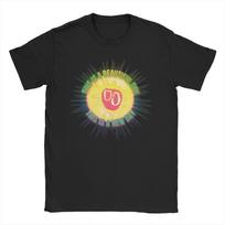Screamadelica Primal Primal Scream TShirt for Unisex Funny Pure Cotton Tees Round Collar Short Sleeve T Shirt Gift Idea Clothing S