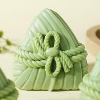 Dragon Boat Festival Handmade Zongzi Soap: Creative Aroma Souvenir with Essential Oils