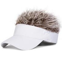 Baseball Wig Neutral Gender Women  Men For Caps Spring Autumn Outdoor Adjustable Casual Hats Sunscreen Hat Sports Cap gray