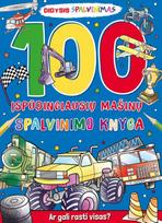 Įspūdingiausių mašinų spalvinimo knyga