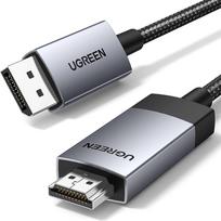 Ugreen DisplayPort to HDMI cable DP119 4K 1 m one-way