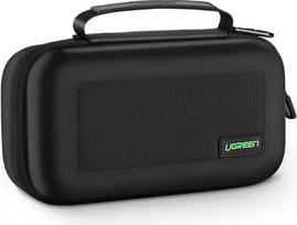 Ugreen LP145 Pouch case Nintendo Ethylene-Vinyl Acetate (EVA), Oxford Black