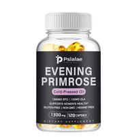 Evening Primrose Oil 1300mg - with GLA - Anti-Aging, Whitening, Women's Health 120