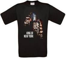 King of New York Frank Cult White Gangster Movie T-Shirt All Sizes XXXL gray