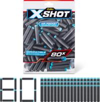 X-Shot XSHOT - Excel 80PK Refill Darts - (36589)
