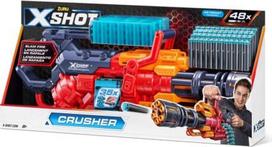 Zuru X-Shot Launcher Excel Crusher 48 darts