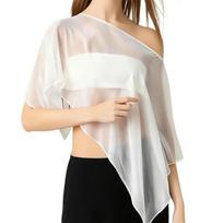 Stylish Sleeveless Polyester Scarf 6 Vibrant Color Shawl Stole Perfect For Music Festivals And Night Markets XXL