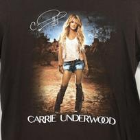 Carrie Underwood The Storyteller Tour Shirt Black Unisex S-234XL 1V0270 XXXXL brown