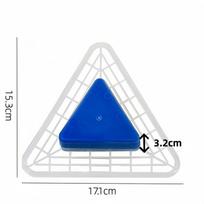 Men's Urinal Deodorant Block - Scented Anti-Clog Odor Filter Screen