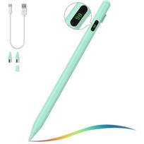Rechargeable Tablet Touch Screen Pen Sensitive Mobile Phone Pencil for Android/iOS žalia