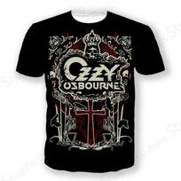 Rock Ozzy Osbourne 3d Print Sports Quick-dry Breathable Men T-shirt Hip-hop Street Music Short-sleeve Prent-child Clothing Top XXS gray