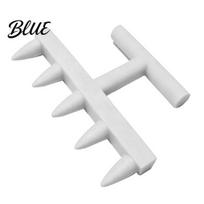 Impact-resistant Seeder 3D Printed Seeder One-Piece Molding Hole Making Impact-Resistant Ergonomic T-Shaped Grip Gardening Seeds Sowing Tool T-shaped balta