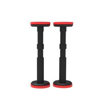 2PCS/Set Single/Double Hole Telescopic Support Rod Non-slip Furniture Height Leg  Cabinet Support Single Hole