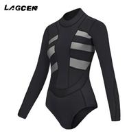 Womens Full-Body Neoprene Wetsuit Scuba Diving Snorkeling Surfing Warm Water Sports Summer Winter Use Small