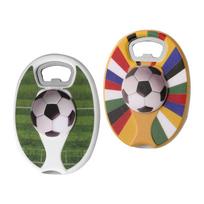 Football-Shaped Magnetic Bottle Opener Rotatable Design for Stress Relief Multi-Functional Bottle Opener Also Serves As A Fridge Magnet 2pcs gray