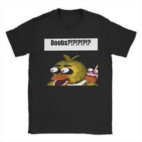 Unisex Bonnie Balls  Meme T Shirts FNAF At Freddys  Cotton Clothes Funny Short Sleeve O Neck Tee Shirt Graphic Soft TShirt S įvairiaspalvis