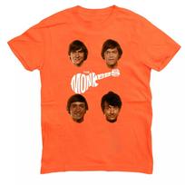 The Monkees Band Members Orange T Shirt Full Size S-5XL S brown
