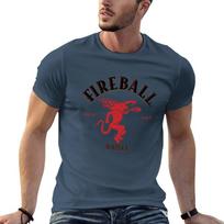 fireball meteor strom ultimate TShirt Basic Solid Tee for Daily Use S
