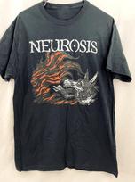 NEUROSIS Band Wolf Short Sleeve Black All Size Unisex Shirt AM496 S gray