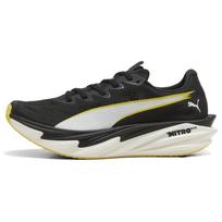Hyrox x Puma Deviate Nitro Elite 4 Black Vibrant Yellow Men Sneakers Vibrant-Yellow------Features 314156-02 44