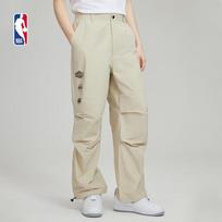 NBA Lakers Team Culture Straight-Leg Sports Pants 3XL beige