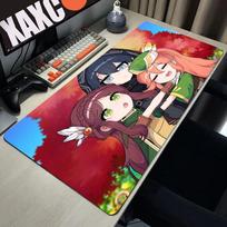 HD Maplestory Mouse Pad Anime Keyboard Mat Large PC Gamer Cabinet Mats Mause Cute Desk Accessories Mousepad Personalized 30cmx60cm(11.8x23.6inch)