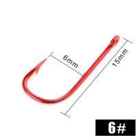 High Carbon Steel Iseama Fishing Hooks With Barbs Size 6 To 14 10pcs Pack Sea Size 10