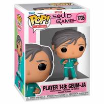 Funko Pop Squid Game 1735 Player 149: Geum-Ja Collectible Figure
